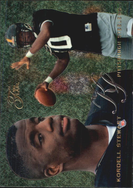 1995 Flair #168 Kordell Stewart RC
