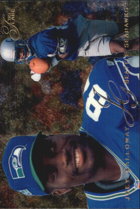 1995 Flair #197 Joey Galloway RC