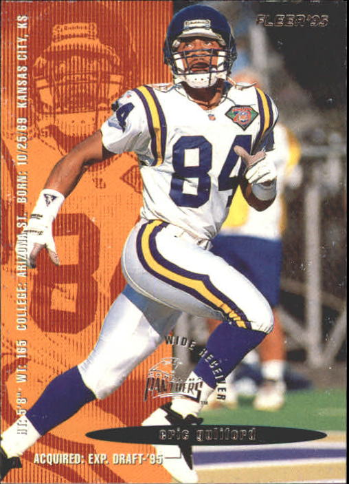 1995 Fleer #43 Eric Guliford