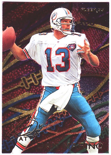1995 Fleer Aerial Attack #2 Dan Marino