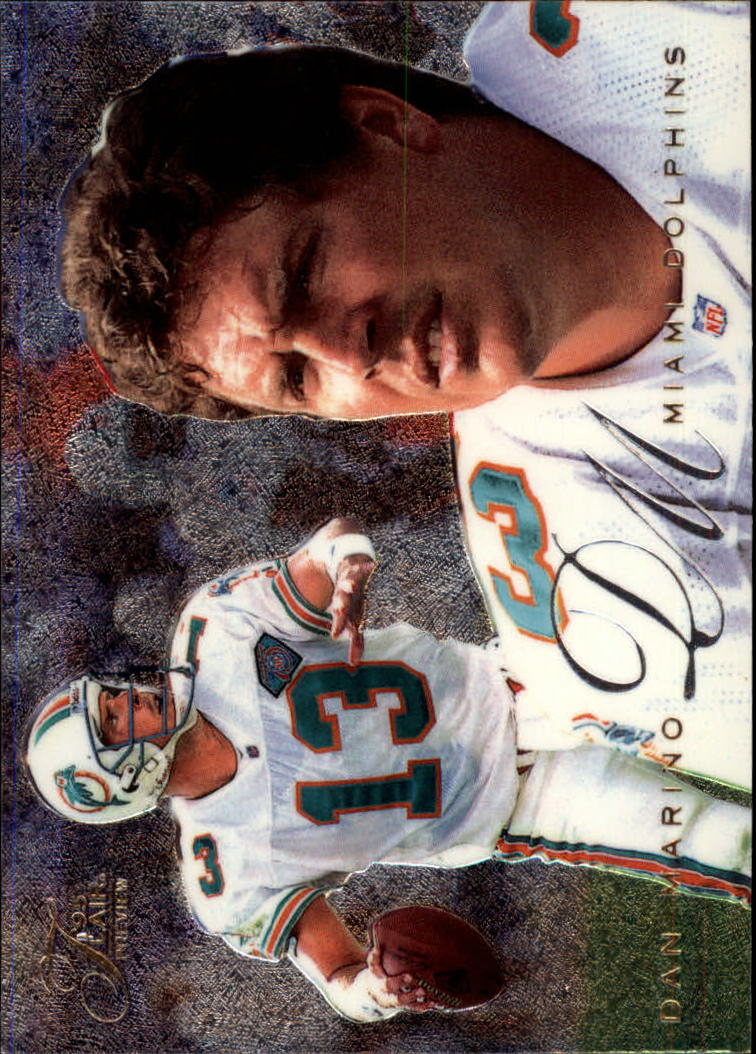 1995 Fleer Flair Preview #18 Dan Marino