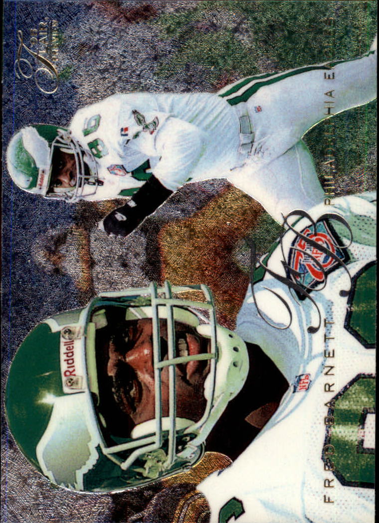 1995 Fleer Flair Preview #24 Fred Barnett