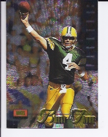1995 Images Live #7 Brett Favre