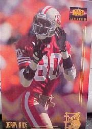1995 Images Limited Icons #I18 Jerry Rice