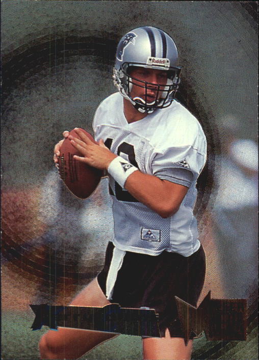 1995 Metal #21 Kerry Collins RC