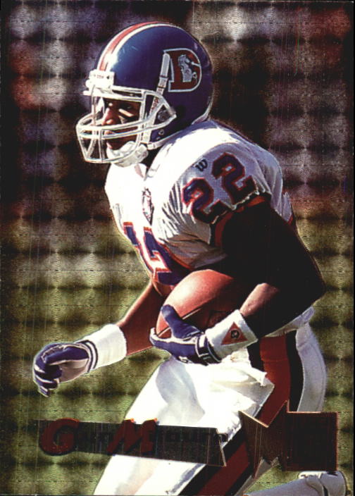 1995 Metal #58 Glyn Milburn