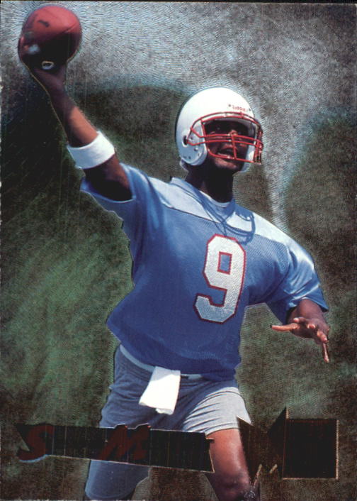 1995 Metal #77 Steve McNair RC