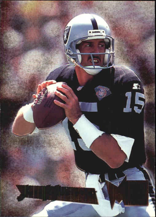 1995 Metal #139 Jeff Hostetler