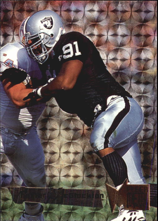 1995 Metal #142 Chester McGlockton