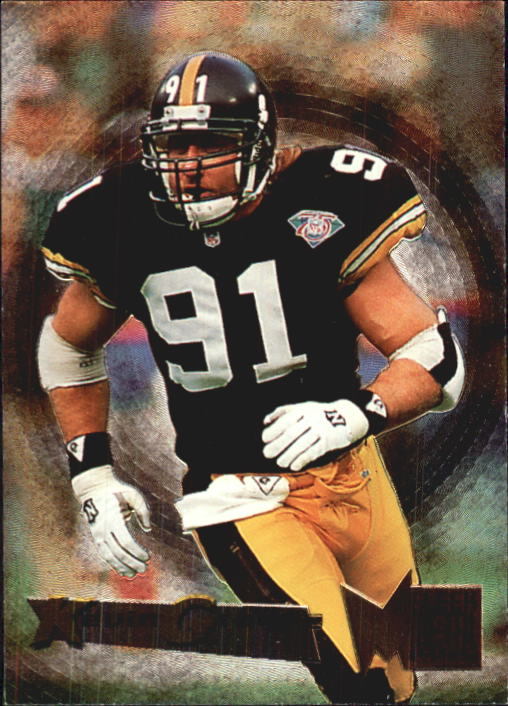 1995 Metal #151 Kevin Greene
