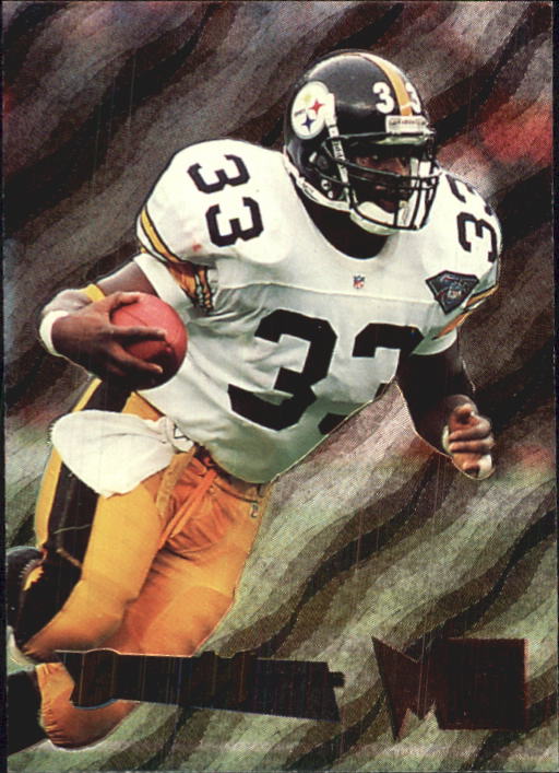 1995 Metal #154 Byron Bam Morris