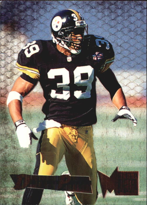 1995 Metal #156 Darren Perry