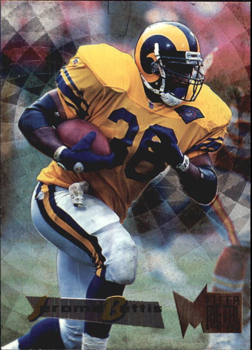 1995 Metal #158 Jerome Bettis