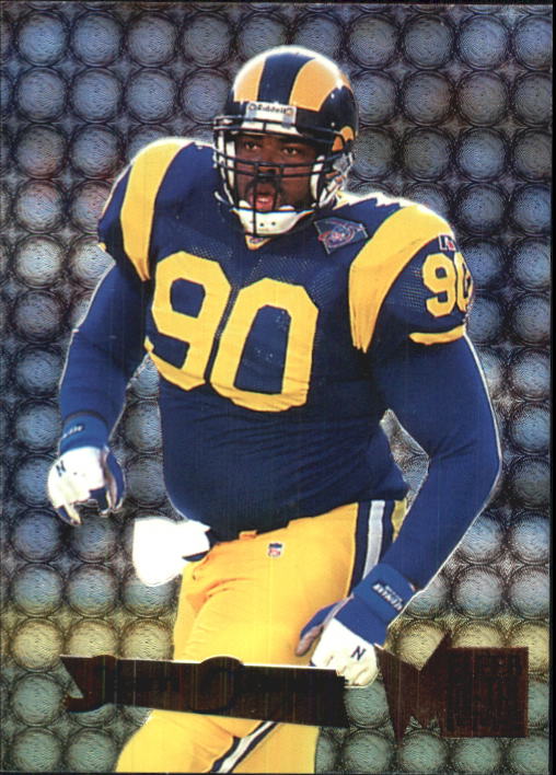1995 Metal #161 Sean Gilbert