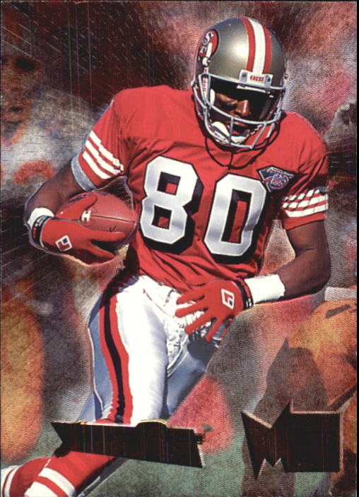 1995 Metal #174 Jerry Rice