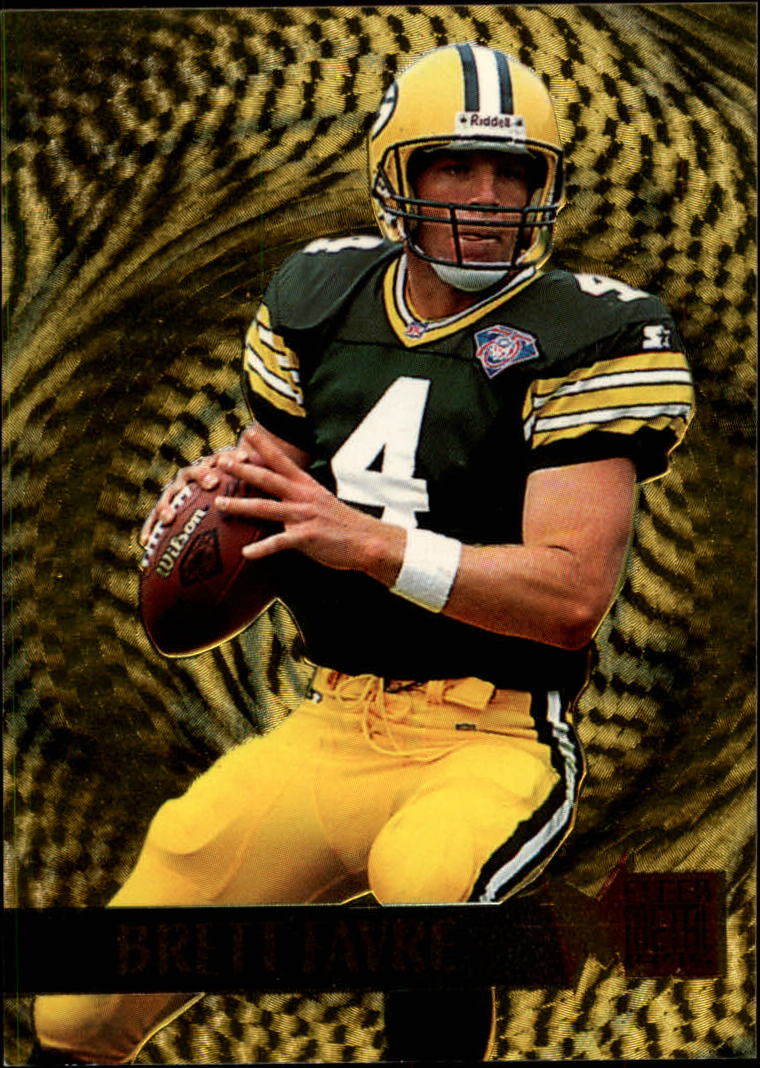 1995 Metal Gold Blasters #6 Brett Favre