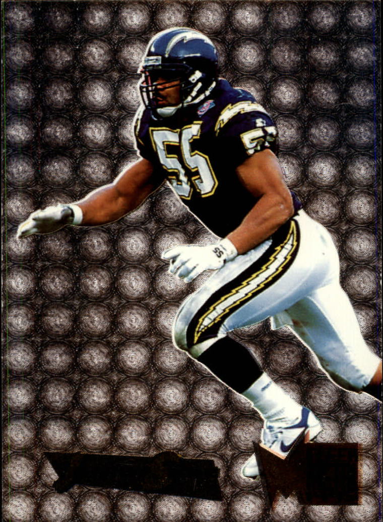 1995 Metal Silver Flashers #39 Junior Seau