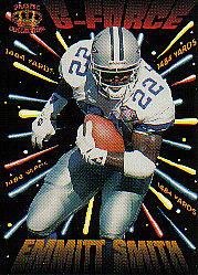 1995 Pacific G-Force #GF3 Emmitt Smith
