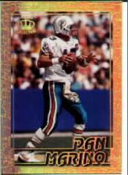 1995 Pacific Gems of the Crown #GC17 Dan Marino
