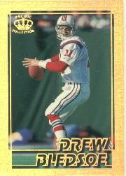 1995 Pacific Gems of the Crown #GC19 Drew Bledsoe
