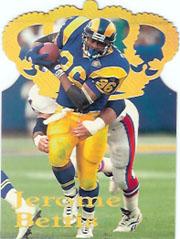 1995 Pacific Gold Crown Die Cuts #DC19 Jerome Bettis