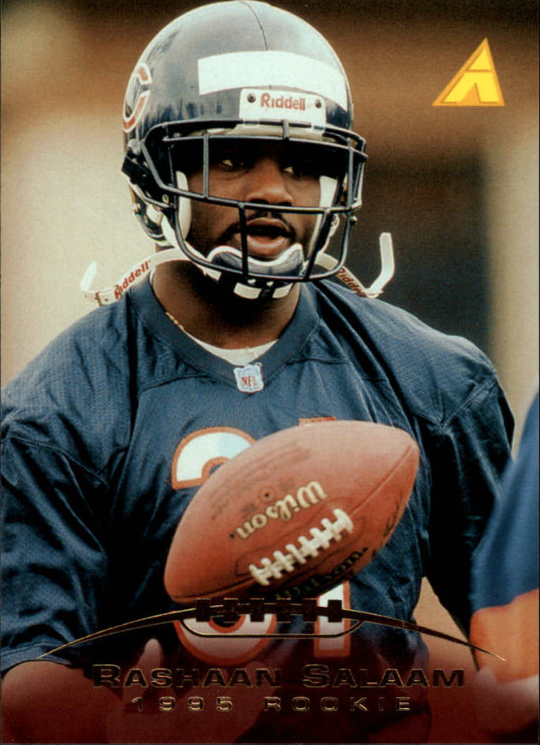 1995 Pinnacle #217 Rashaan Salaam RC