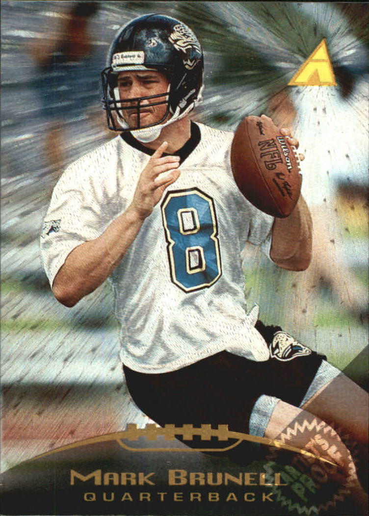 1995 Pinnacle Artist's Proofs #182 Mark Brunell