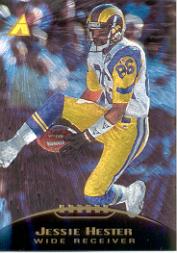 1995 Pinnacle Trophy Collection #55 Jessie Hester