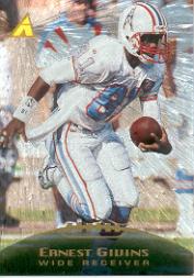 1995 Pinnacle Trophy Collection #105 Ernest Givins