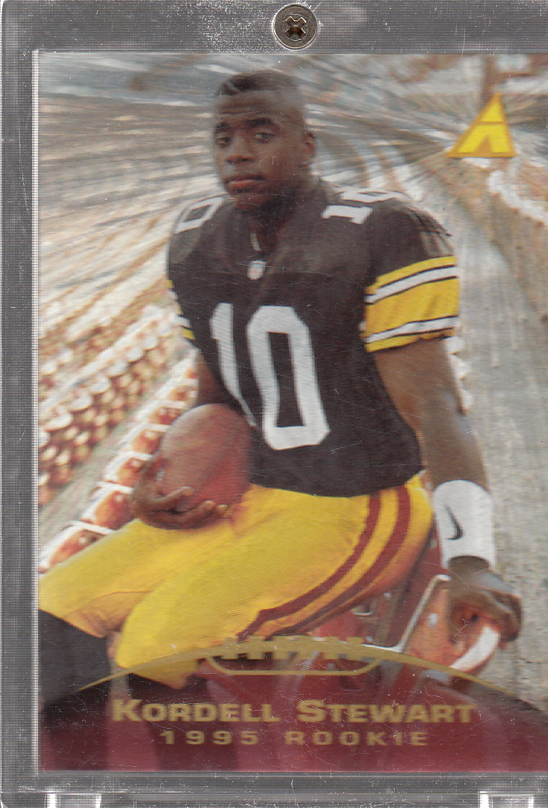 1995 Pinnacle Trophy Collection #231 Kordell Stewart
