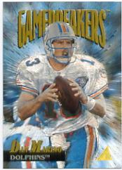 1995 Pinnacle Gamebreakers #9 Dan Marino