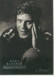 1995 Pinnacle Showcase #1 Drew Bledsoe
