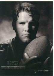 1995 Pinnacle Showcase #10 Brett Favre