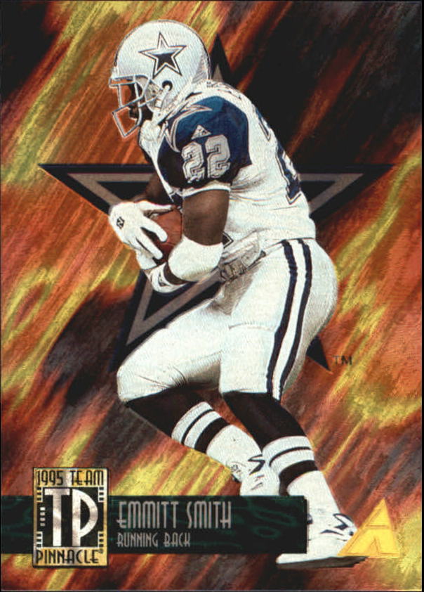 1995 Pinnacle Team Pinnacle #2 E.Smith/M.Faulk