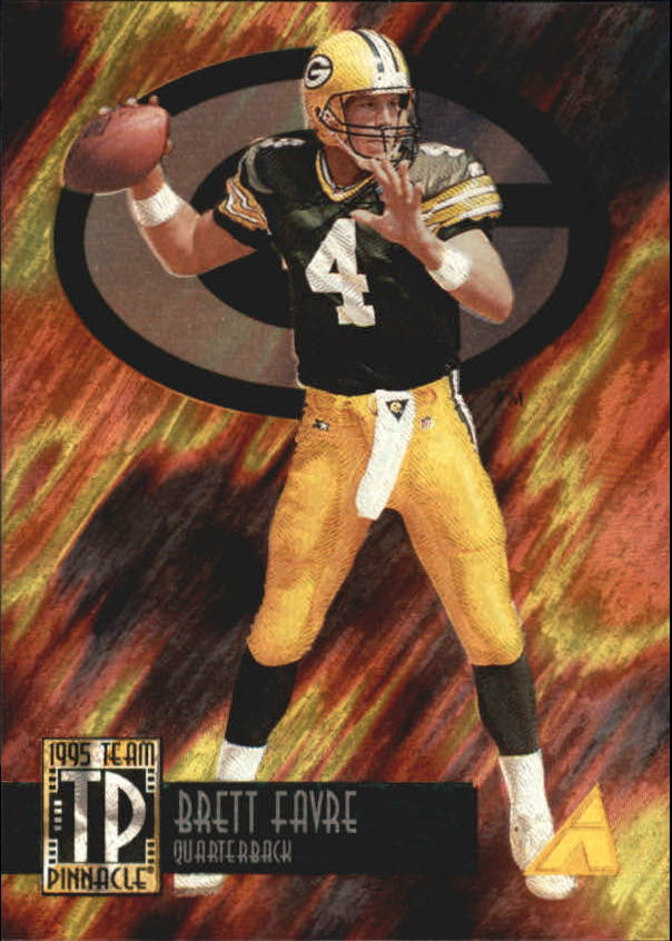 1995 Pinnacle Team Pinnacle #7 B.Favre/J.Elway