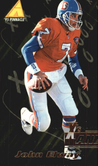 1995 Pinnacle Club Collection #70 John Elway