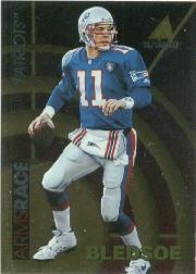 1995 Pinnacle Club Collection Arms Race #11 Drew Bledsoe