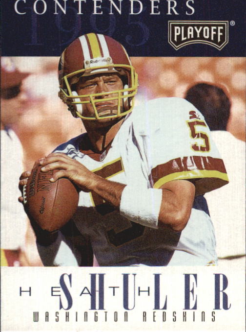 1995 Playoff Contenders #5 Heath Shuler