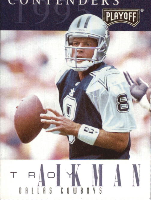 1995 Playoff Contenders #8 Troy Aikman