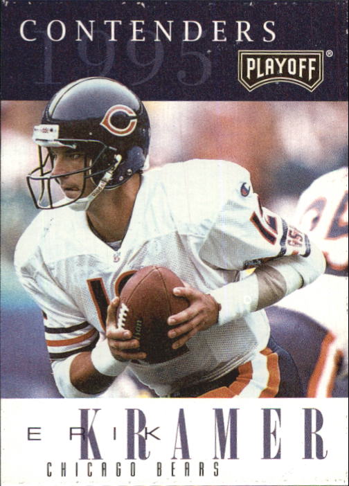 1995 Playoff Contenders #16 Erik Kramer