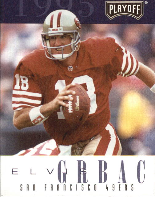 1995 Playoff Contenders #18 Elvis Grbac