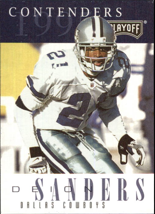 1995 Playoff Contenders #21 Deion Sanders