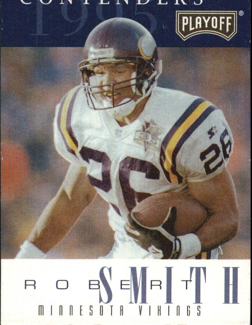 1995 Playoff Contenders #26 Robert Smith
