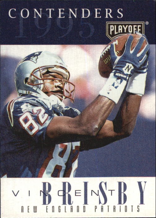 1995 Playoff Contenders #35 Vincent Brisby