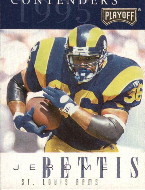 1995 Playoff Contenders #36 Jerome Bettis