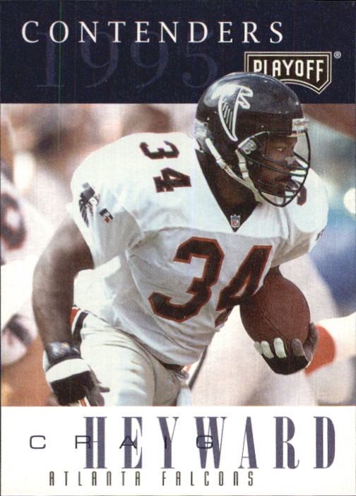 1995 Playoff Contenders #37 Craig Heyward