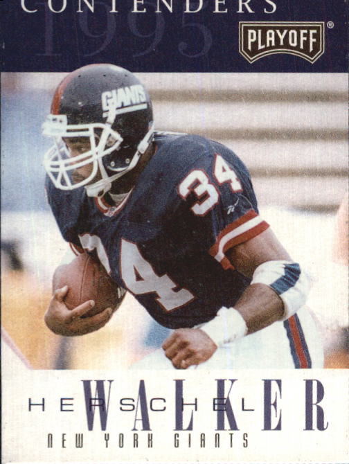 1995 Playoff Contenders #43 Herschel Walker