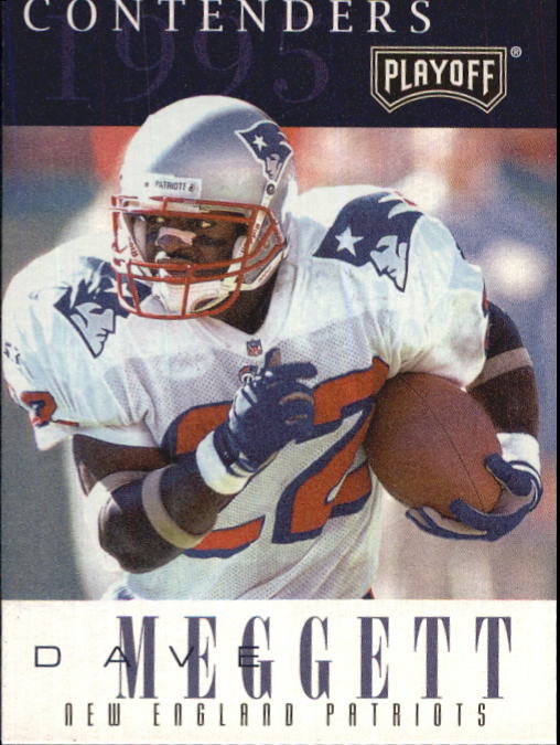 1995 Playoff Contenders #49 Dave Meggett