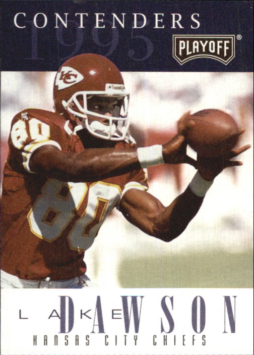 1995 Playoff Contenders #53 Lake Dawson