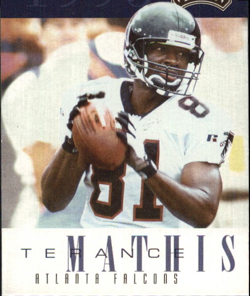 1995 Playoff Contenders #61 Terance Mathis